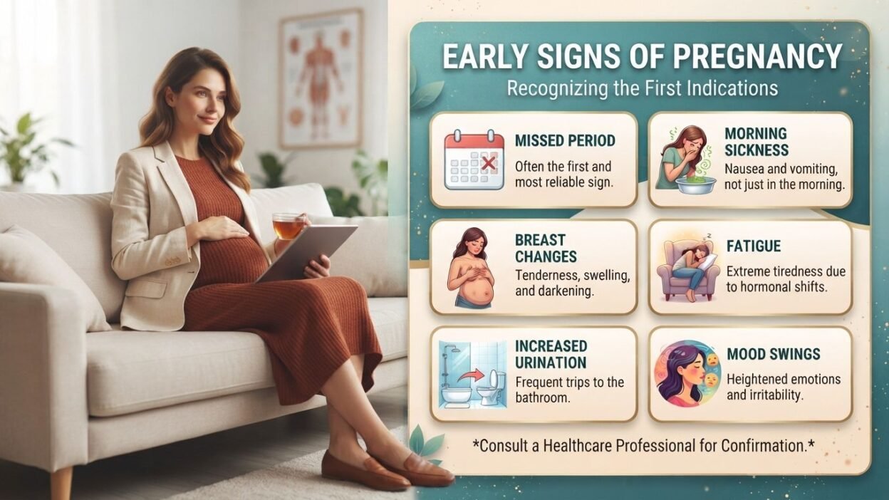 Early Signs of Pregnancy