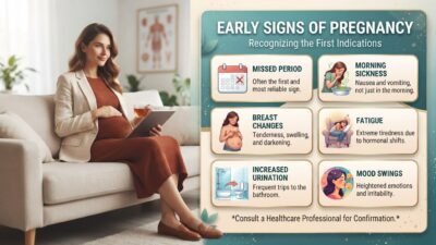 Early Signs of Pregnancy